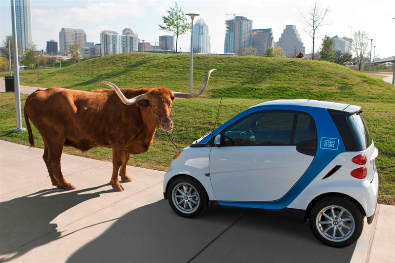 Illustration for article titled Daimler car2go Smart Car Rental Program Launching In Austin This Fall